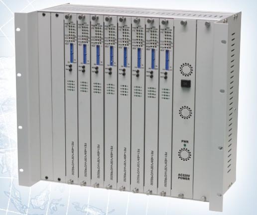 CL-CR10 10 Slots rackmount, as a Local Multiservice Transmission Platform